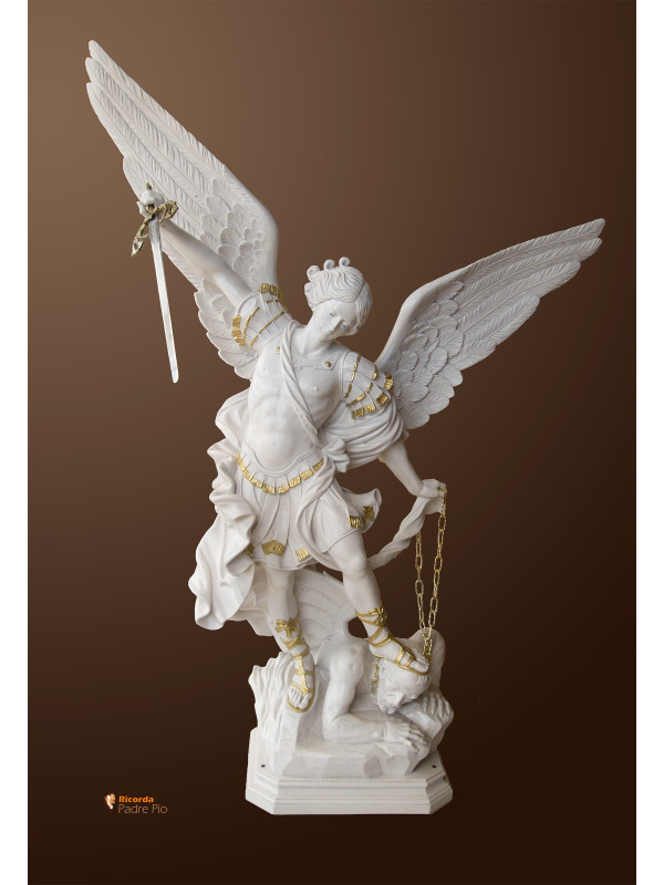 Statua San Michele Arcangelo 195cm