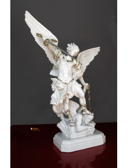 Statua San Michele Arcangelo  40cm