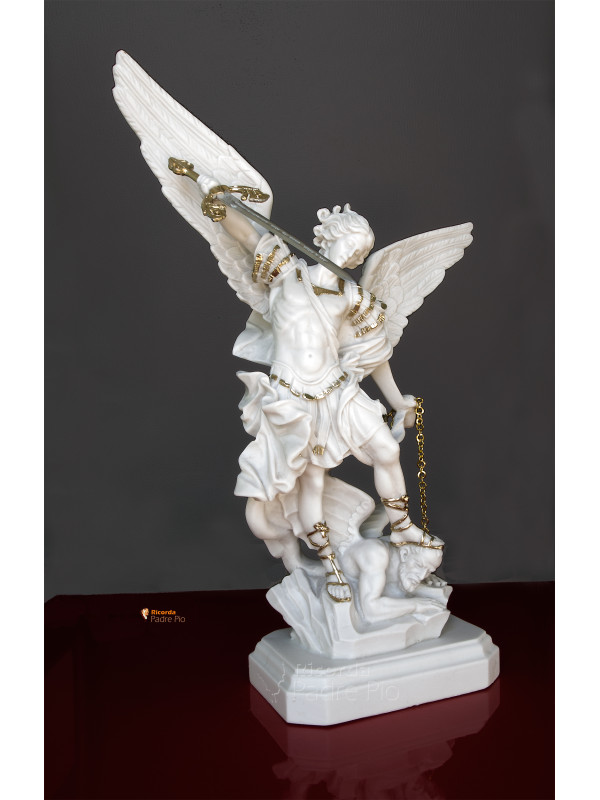 Statua San Michele Arcangelo  40cm