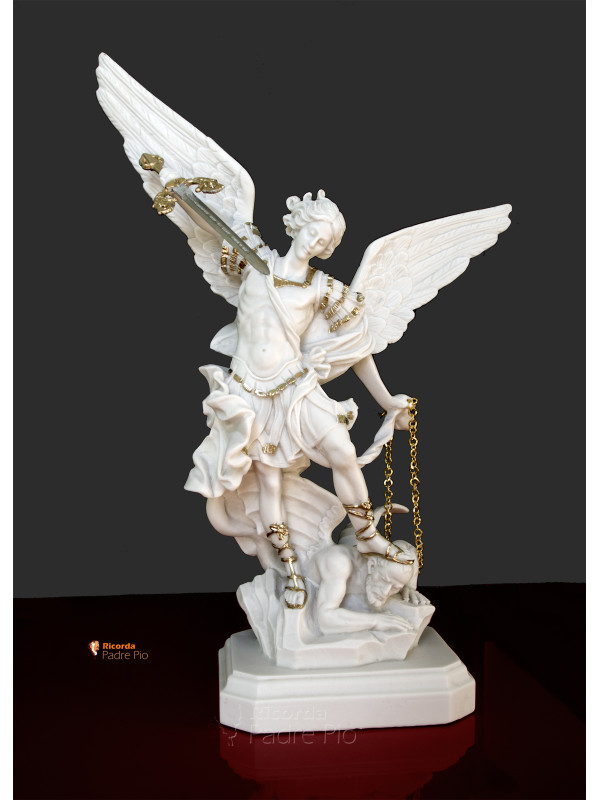 Statua San Michele Arcangelo  40cm