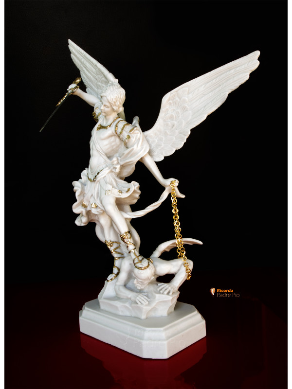 Statua San Michele Arcangelo  40cm