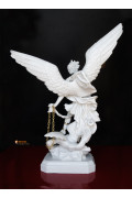 Statua San Michele Arcangelo  40cm
