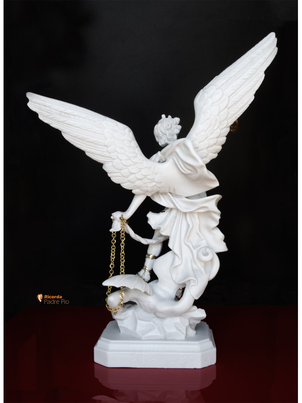 Statua San Michele Arcangelo  40cm