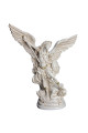 Statua San Michele Arcangelo Antichizzato 40cm