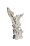 Statua San Michele Arcangelo Capodimonte 40cm