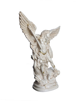 Statua San Michele Arcangelo Antichizzato 40cm