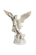 Statua San Michele Arcangelo Antichizzato 40cm