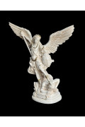 Statua San Michele Arcangelo Capodimonte 40cm