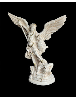 Statua San Michele Arcangelo Capodimonte 40cm