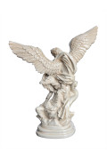 Statua San Michele Arcangelo Antichizzato 40cm