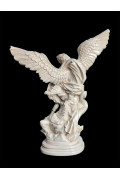 Statua San Michele Arcangelo Capodimonte 40cm