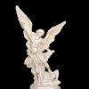 Statua San Michele Arcangelo Antichizzato 30cm