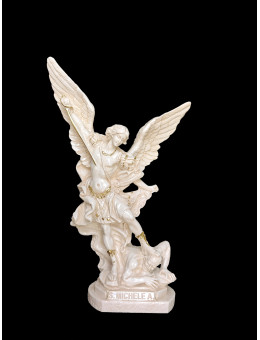 Statua San Michele Arcangelo Antichizzato 30cm