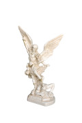 Statua San Michele Arcangelo Antichizzato 30cm