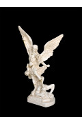 Statua San Michele Arcangelo Capodimonte 40cm