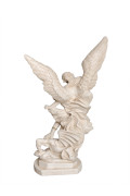Statua San Michele Arcangelo Antichizzato 30cm