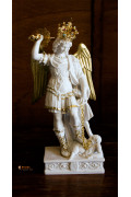 Statua San Michele Arcangelo 34cm