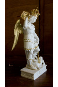 Statua San Michele Arcangelo 34cm