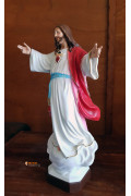 Statua Sacro Cuore di Gesù 45cm