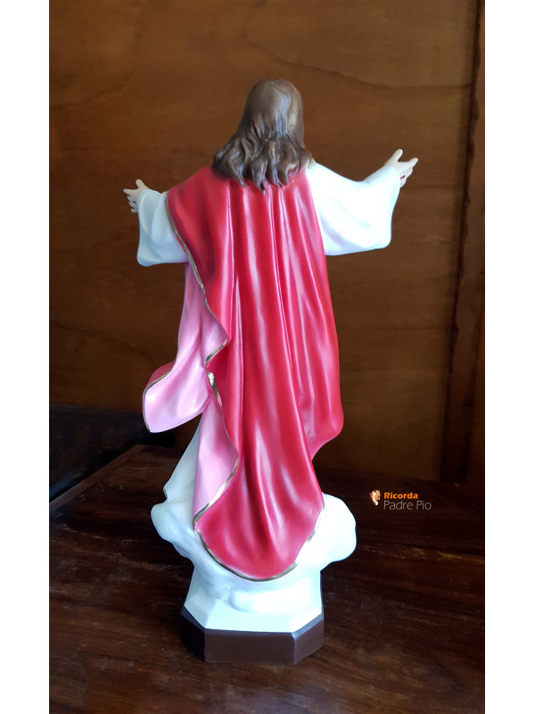 Statua Sacro Cuore di Gesù 45cm