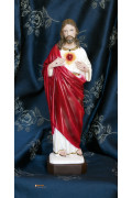 Statua Sacro Cuore di Gesù 40cm