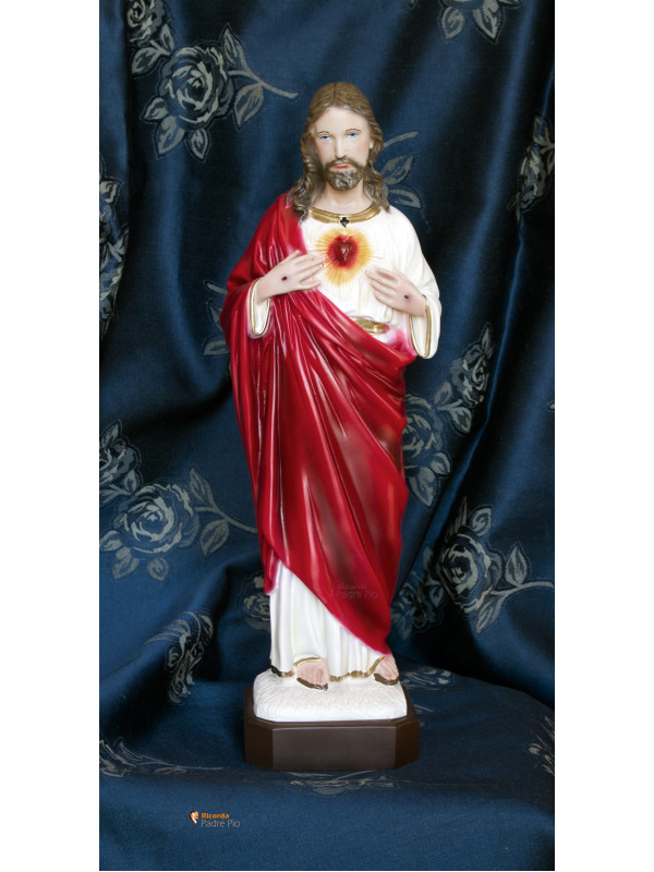 Statua Sacro Cuore di Gesù 40cm