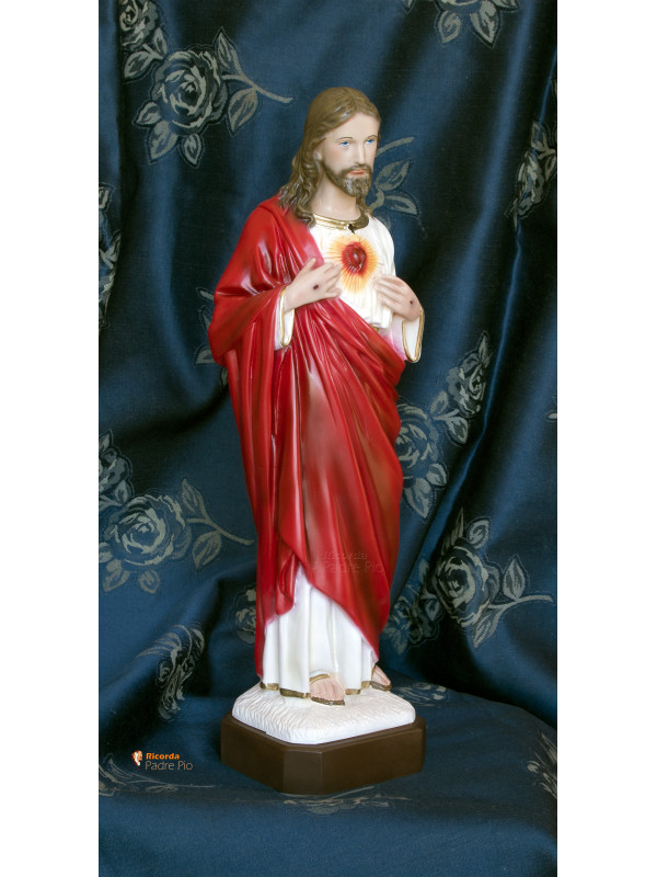 Statua Sacro Cuore di Gesù 40cm