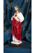 Statua Sacro Cuore di Gesù 40cm