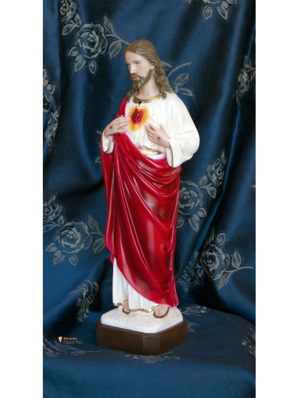 Statua Sacro Cuore di Gesù 40cm