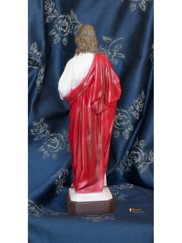 Statua Sacro Cuore di Gesù 40cm