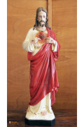 Statua Sacro Cuore di Gesù 80cm a 130cm