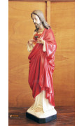 Statua Sacro Cuore di Gesù 80cm a 130cm