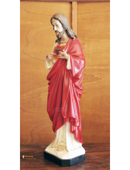 Statua Sacro Cuore di Gesù 80cm a 130cm