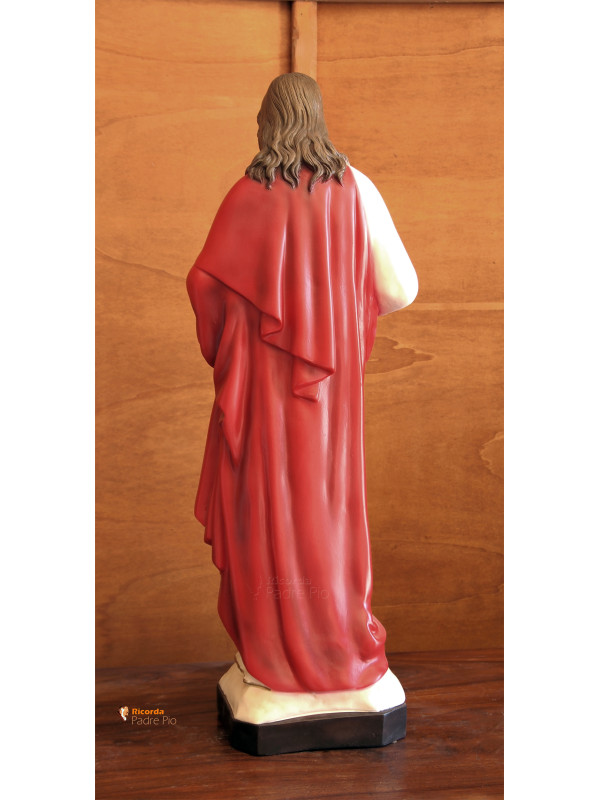 Statua Sacro Cuore di Gesù 80cm a 130cm
