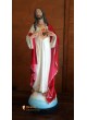 Statua Sacro Cuore di Gesù 60cm mani al petto
