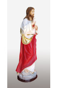 Statua Sacro Cuore di Gesù benedicente 60cm