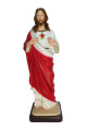 Statua Sacro Cuore di Gesù 50cm