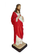 Statua Sacro Cuore di Gesù 30cm