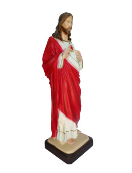 Statua Sacro Cuore di Gesù 50cm