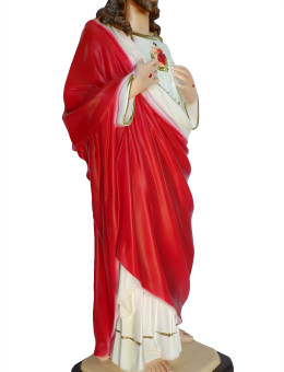 Statua Sacro Cuore di Gesù 50cm