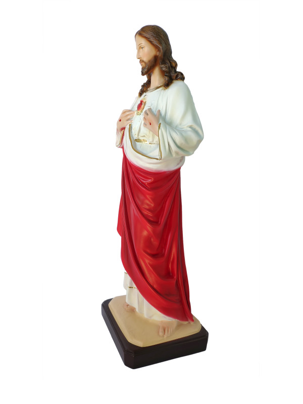 Statua Sacro Cuore di Gesù 30cm