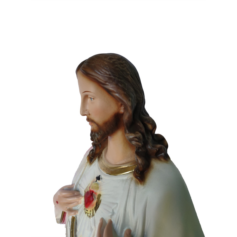 Statua Sacro Cuore di Gesù 50cm