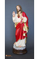 Statua Sacro Cuore di Gesù 30cm