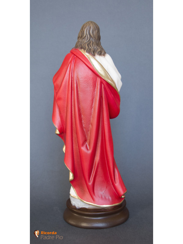 Statua Sacro Cuore di Gesù 30cm