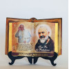 Libro aperto Papa Francesco 17x12cm