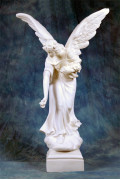 Angelo 'getta fiore' cm 80