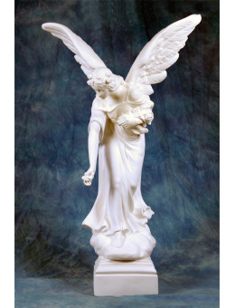 Angelo 'getta fiore' cm 80