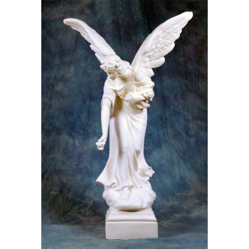 Angelo 'getta fiore' cm 80