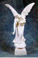 Angelo 'getta fiore' cm 80