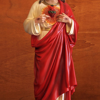 Statua Sacro Cuore di Gesù 80cm a 130cm